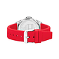 Reloj Analogo Tommy Hilfiger 1710615 Original Color Rojo en Acero Inoxidable Para Hombre - Miniatura 2