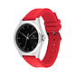 Reloj Analogo Tommy Hilfiger 1710615 Original Color Rojo en Acero Inoxidable Para Hombre - Miniatura 4
