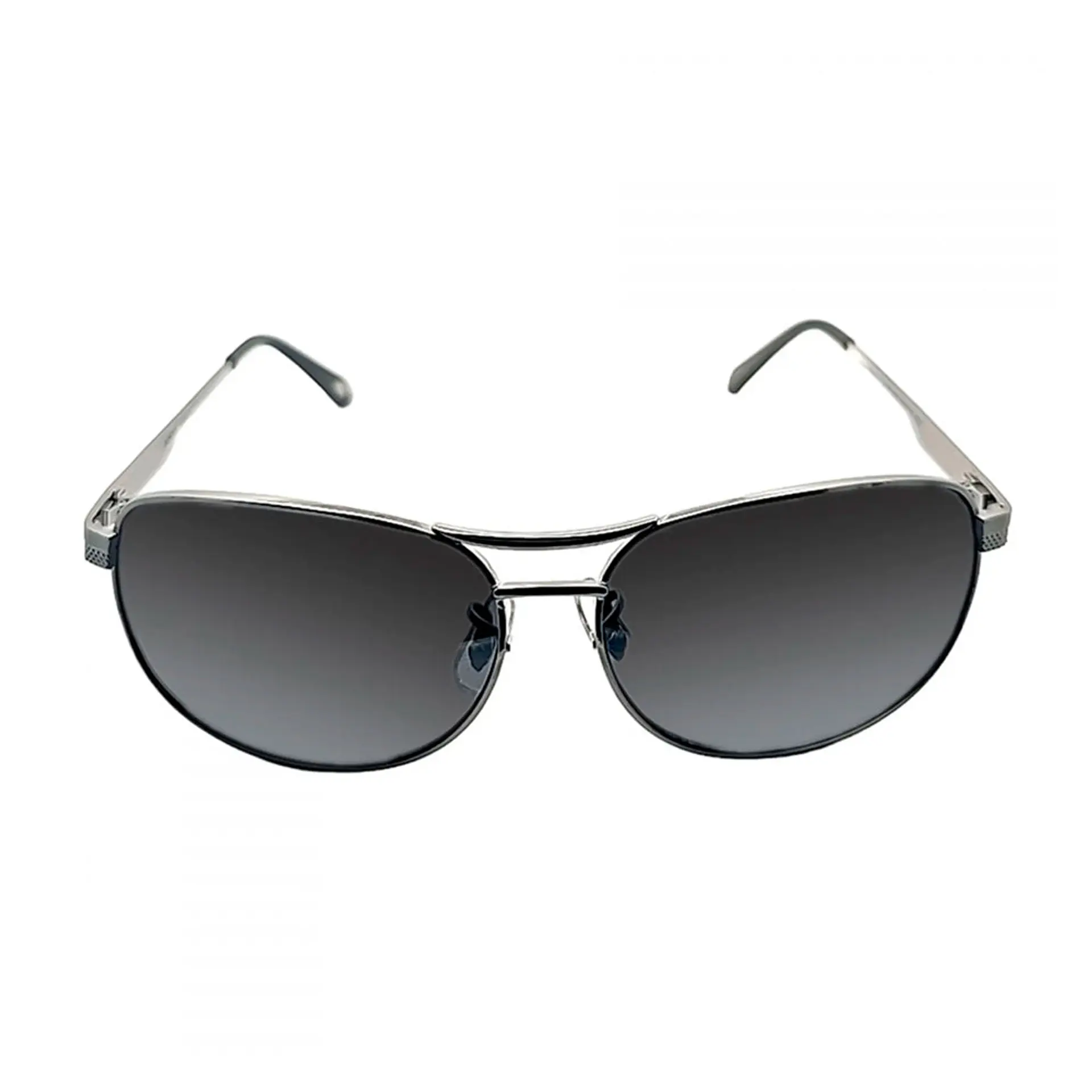 Gafas de Sol Fossil Navegador 66353564 Color Plateado Talla 62mm 4