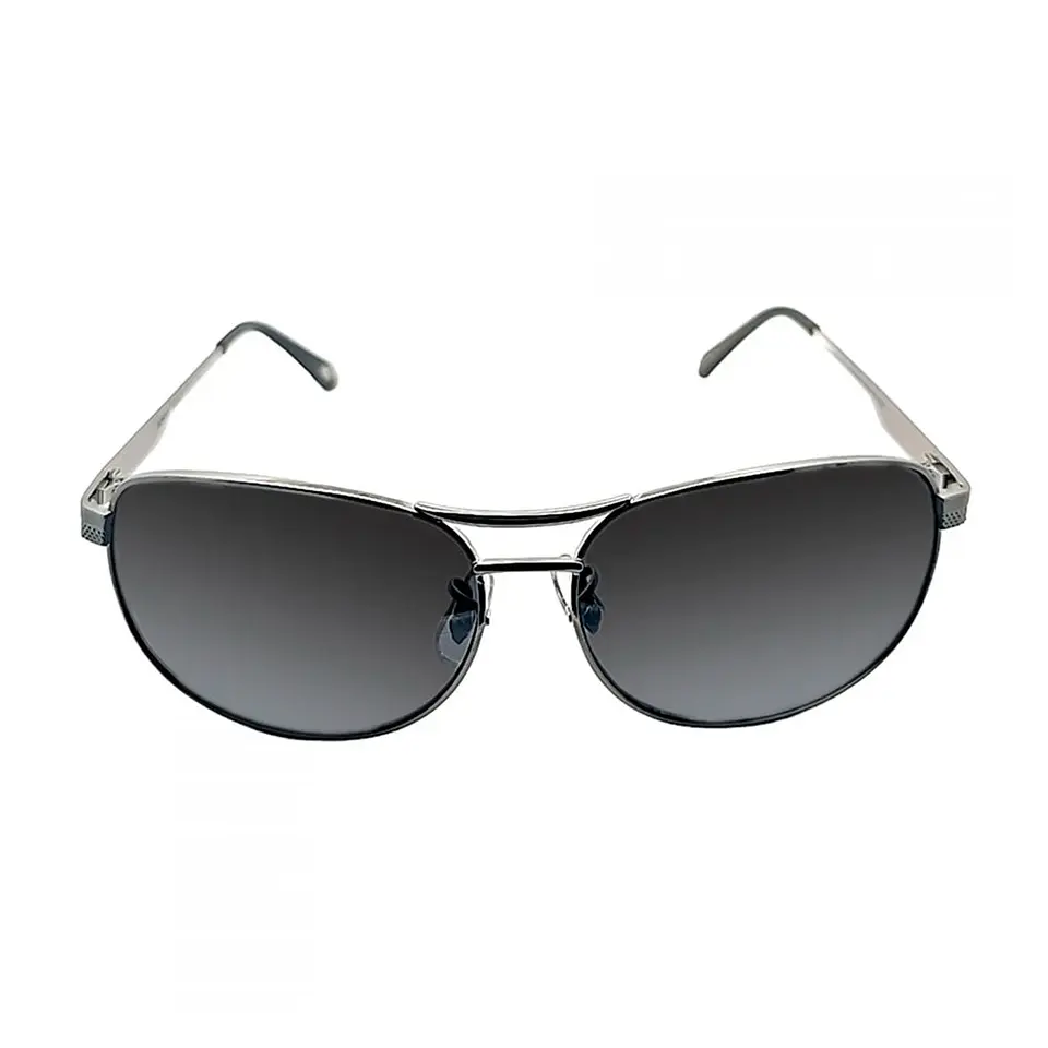 Gafas de Sol Fossil Navegador 66353564 Color Plateado Talla 62mm 4