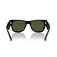 Gafas de Sol Ray Ban Mega Wayfarer RB0840S 901/31 Color Negro Talla 51mm - Miniatura 4
