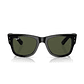 Gafas de Sol Ray Ban Mega Wayfarer RB0840S 901/31 Color Negro Talla 51mm - Miniatura 3