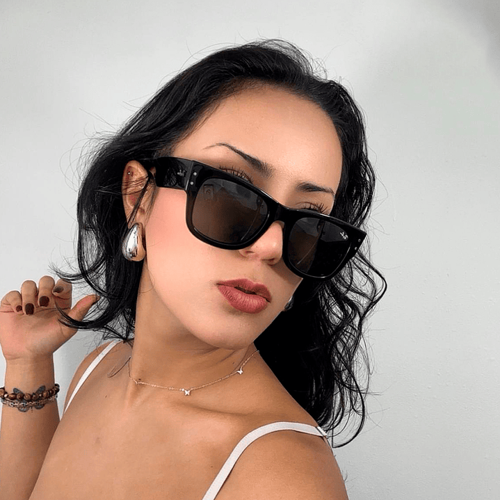 Gafas de Sol Ray Ban Mega Wayfarer RB0840S 901/31 Color Negro Talla 51mm 7