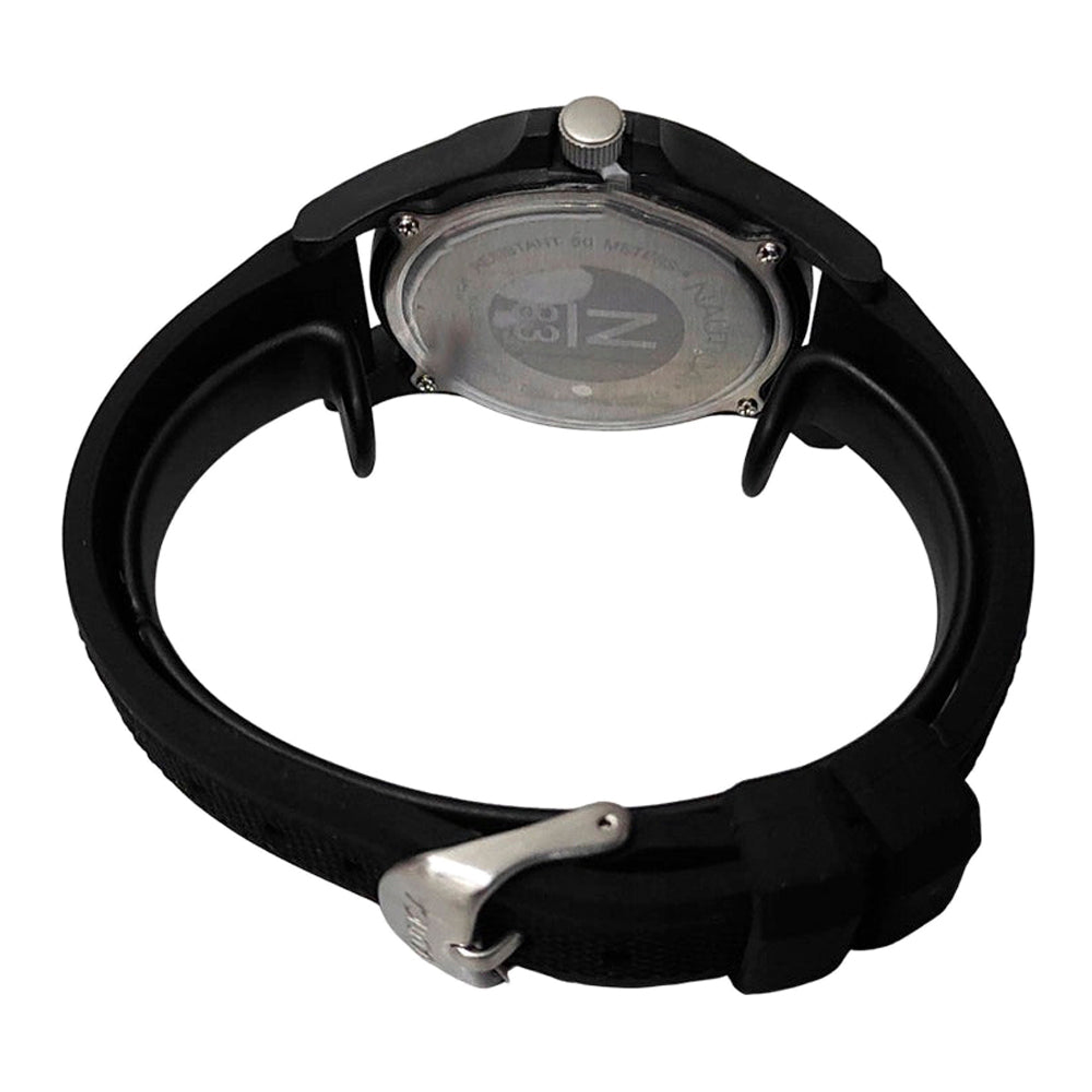 Reloj Análogo Nautica Original Deportivo NAPJSS221 Color Negro Correa de Silicona para Hombre 2