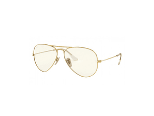 Montura de Gafas de Medida Ray Ban Clear Evolve RB3025 001/5F Color Dorado Talla 58mm