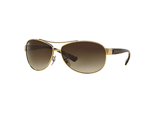 Gafas de Sol Ray Ban Aviador Lifestyle RB3386 113 Color Marron Talla 63mm