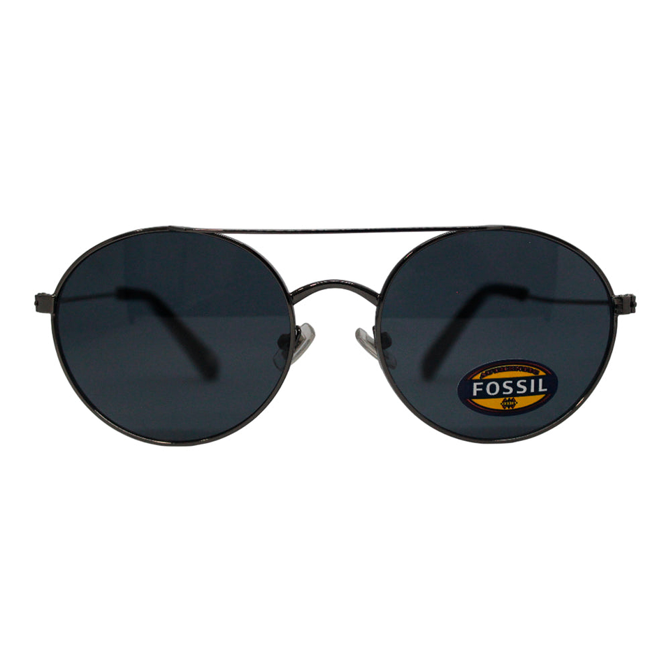Gafas de Sol Fossil Outlook X82519 Negro Estilo Premium Unisex Talla 55mm 3