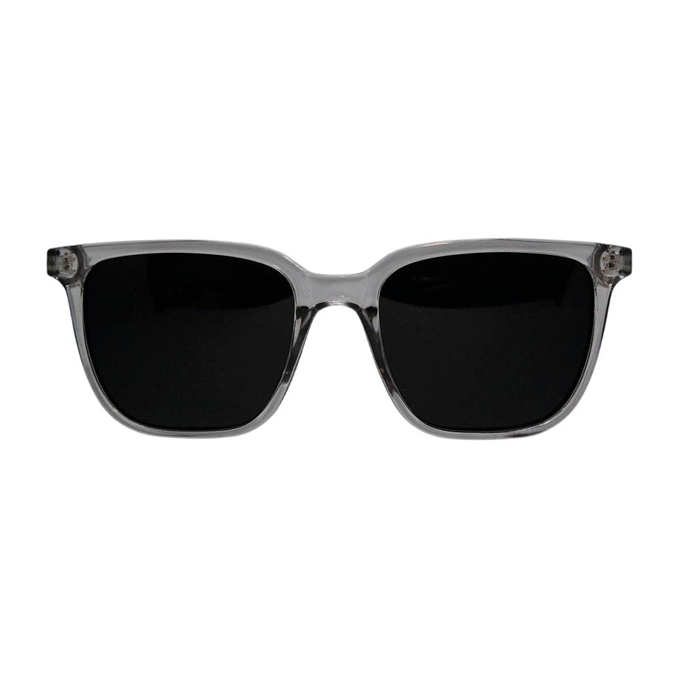 Gafas de Sol Invicta Angel I 40031 Gris Ahumado Transparente Unisex Talla 52mm 3