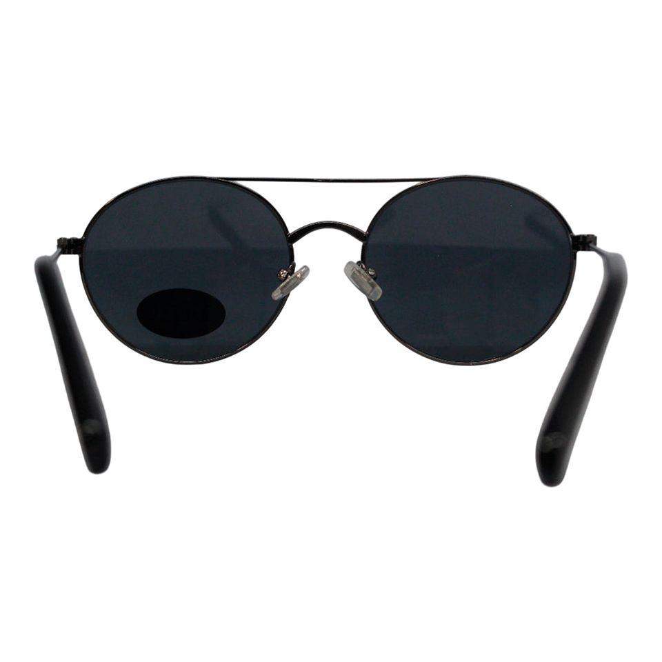 Gafas de Sol Fossil Outlook X82519 Negro Estilo Premium Unisex Talla 55mm 4