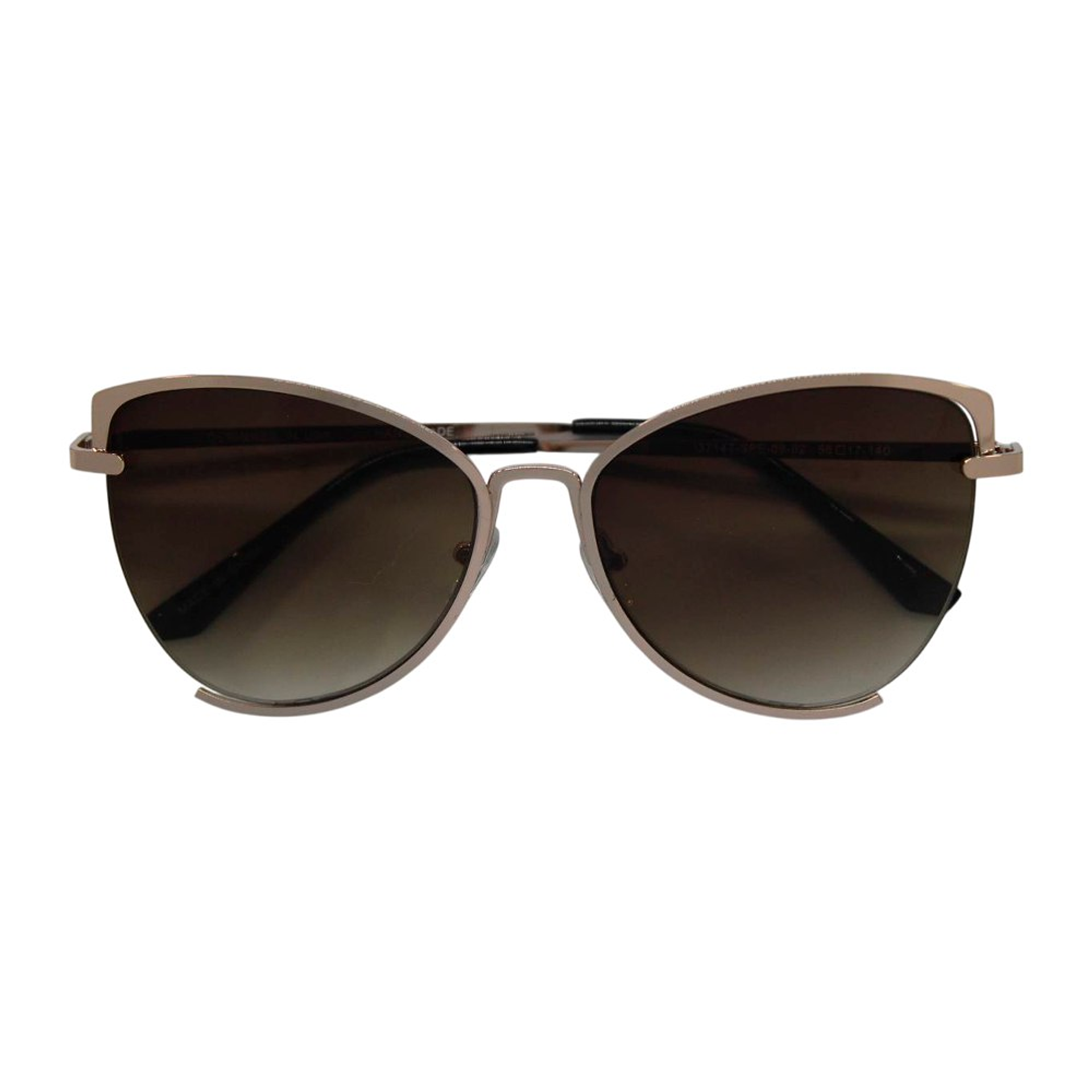 Gafas de Sol Invicta Specialty I 37147 Marron Degrade Mujer Talla 56mm 5