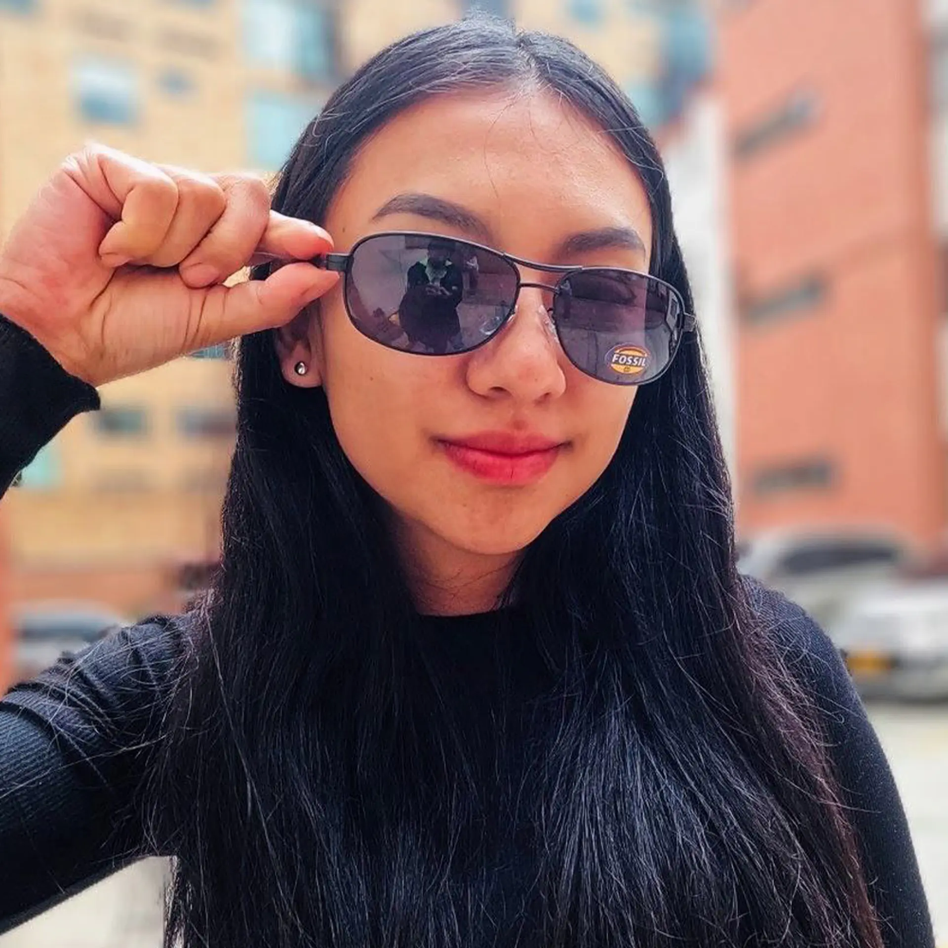 Gafas de Sol Fossil Outlook X80042 Color Negro Talla 62mm 7
