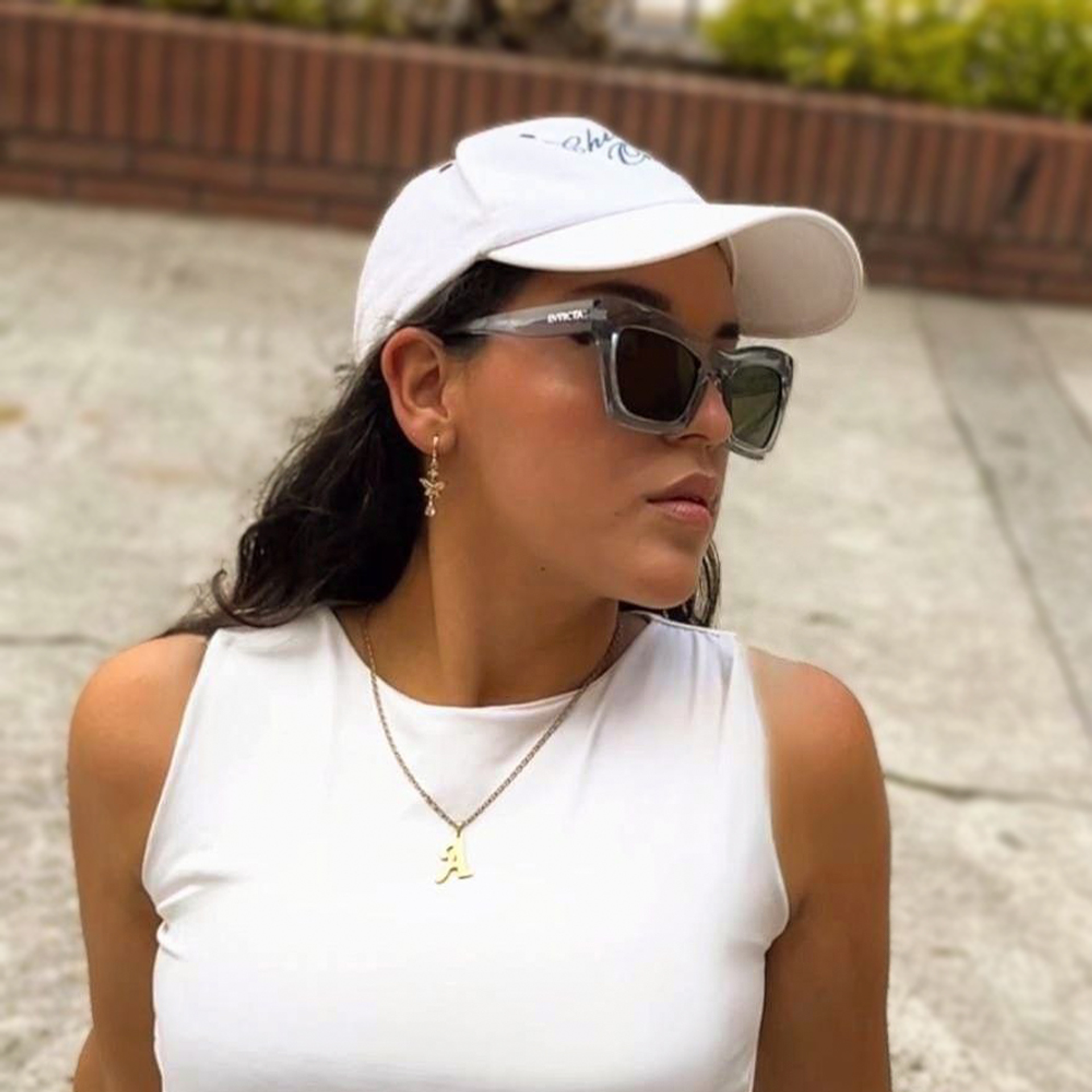 Gafas de Sol Invicta Angel I 21695 Azul Semitransparente Mujer Talla 52mm 6