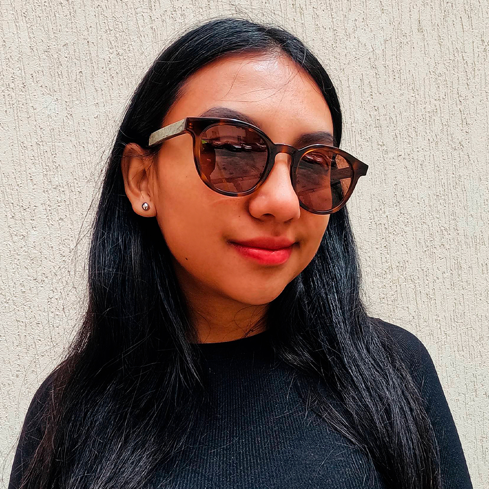 Gafas de Sol Invicta Round Pro Diver I 12821 Habana Carey Unisex Talla 49mm 6