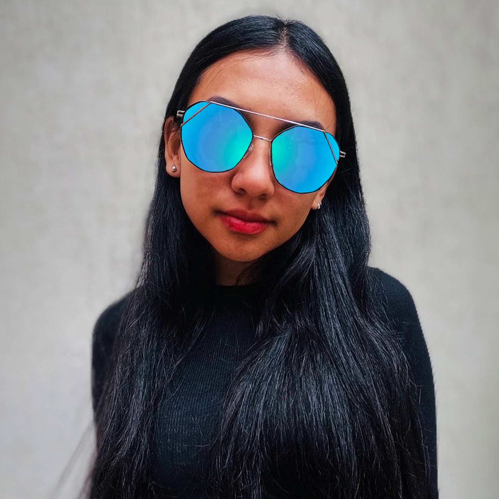 Gafas de Sol Invicta Objet D Art I 27580 Celeste Espejado Unisex Talla 58mm 5