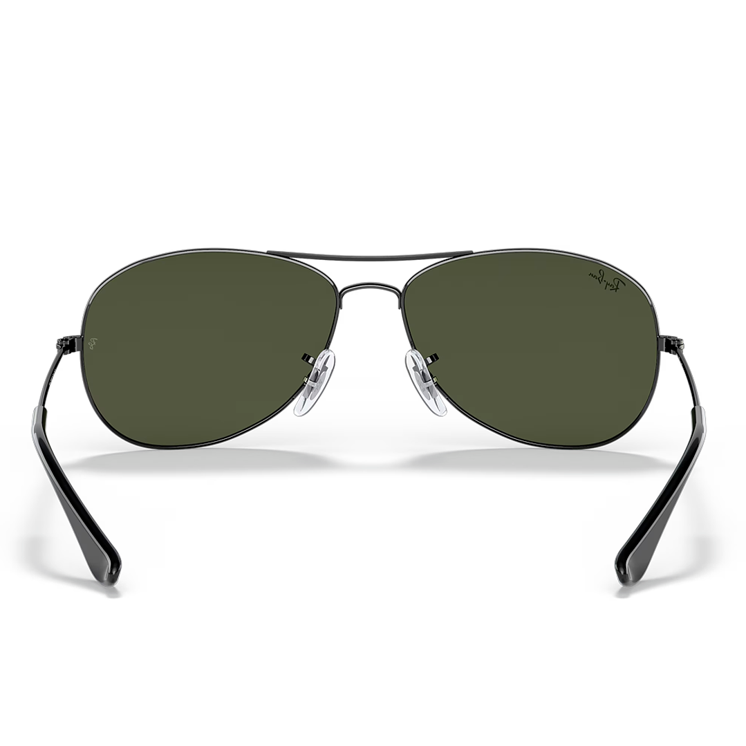 Gafas de Sol Ray Ban Cockpit RB3362 002 Color Negro Talla 50mm 4
