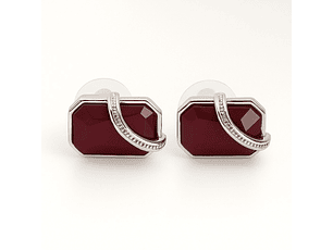 Aretes Fashion Color Vinotinto - Vino A2 21-0079015