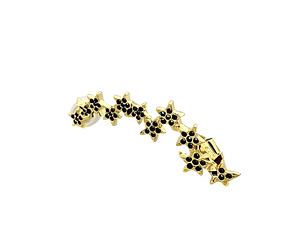 Arete Earcuff Destello Infinito Color Dorado - A2 21-0086512