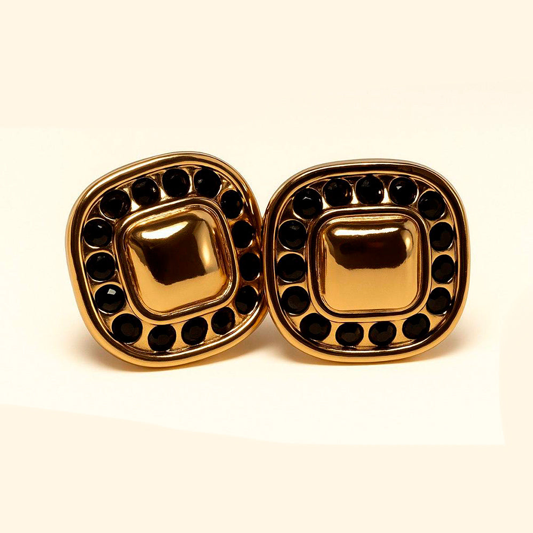 Aretes Brillo Salvaje Leopard Color Dorado - ARE | A2 21-0076390 4