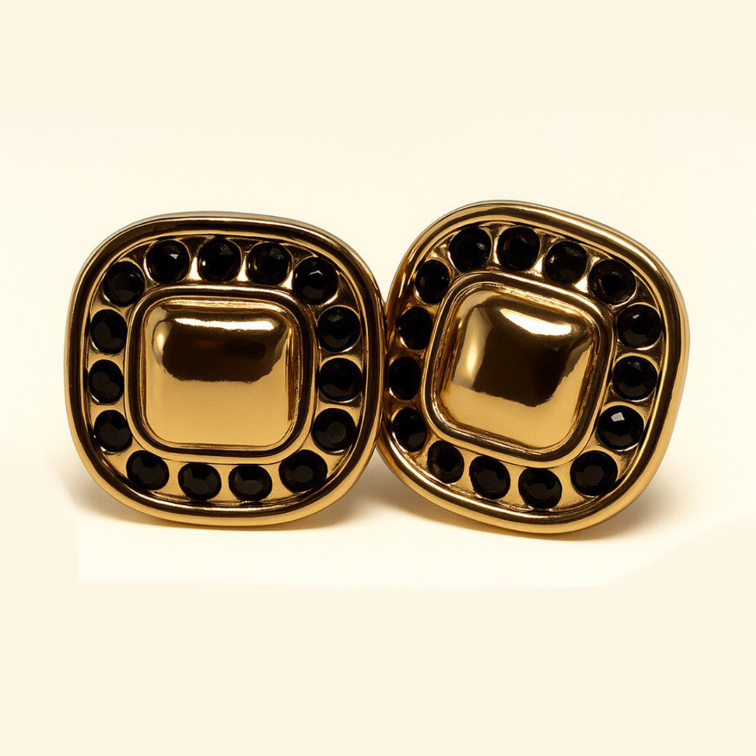 Aretes Brillo Salvaje Leopard Color Dorado - ARE | A2 21-0076390 5