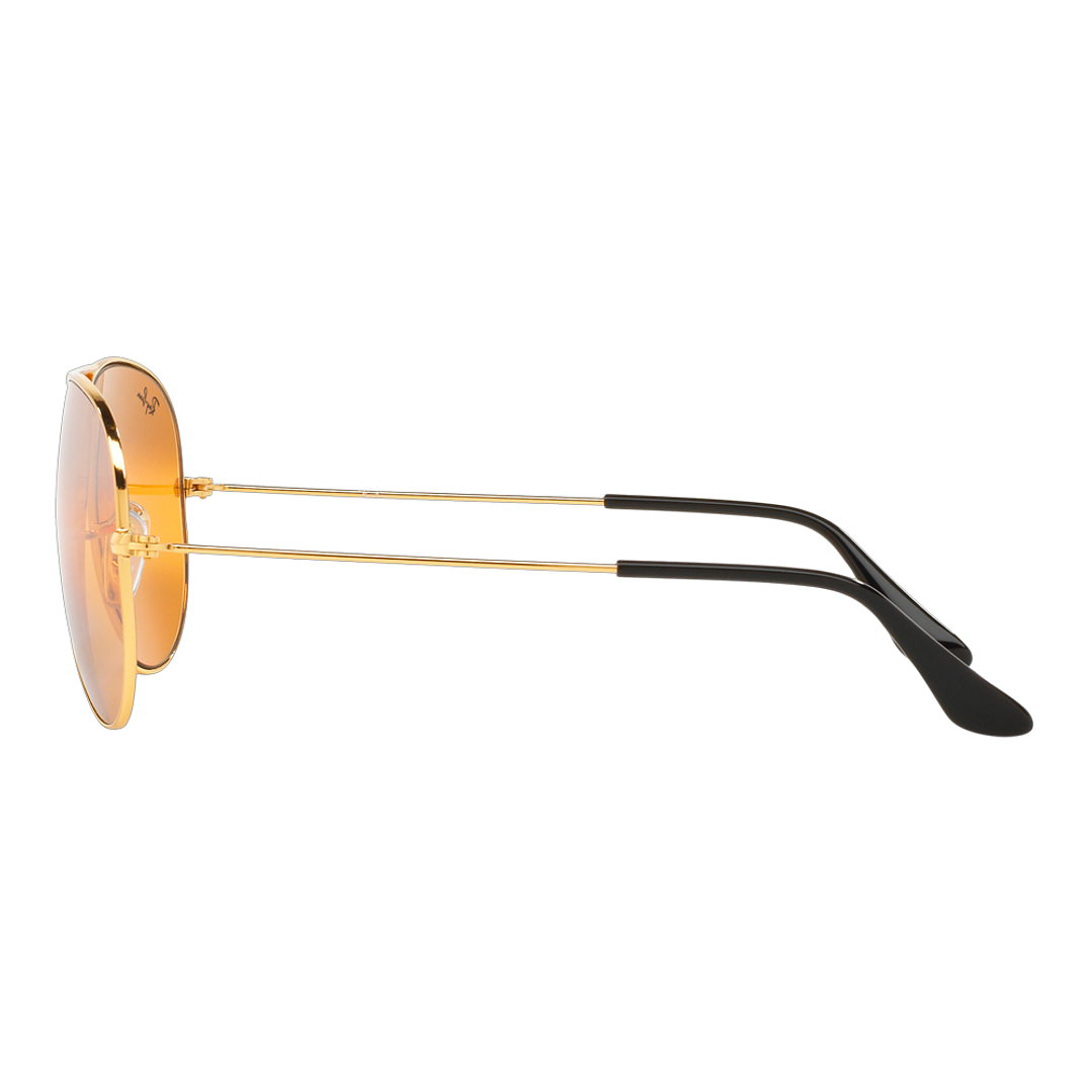 Gafas de Sol Ray Ban Aviador RB3025 001/4F Color Dorado Talla 58mm 2