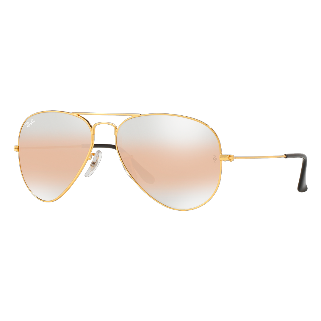 Gafas de Sol Ray Ban Aviador RB3025 001/4F Color Dorado Talla 58mm 1