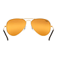 Gafas de Sol Ray Ban Aviador RB3025 001/4F Color Dorado Talla 58mm - Miniatura 4
