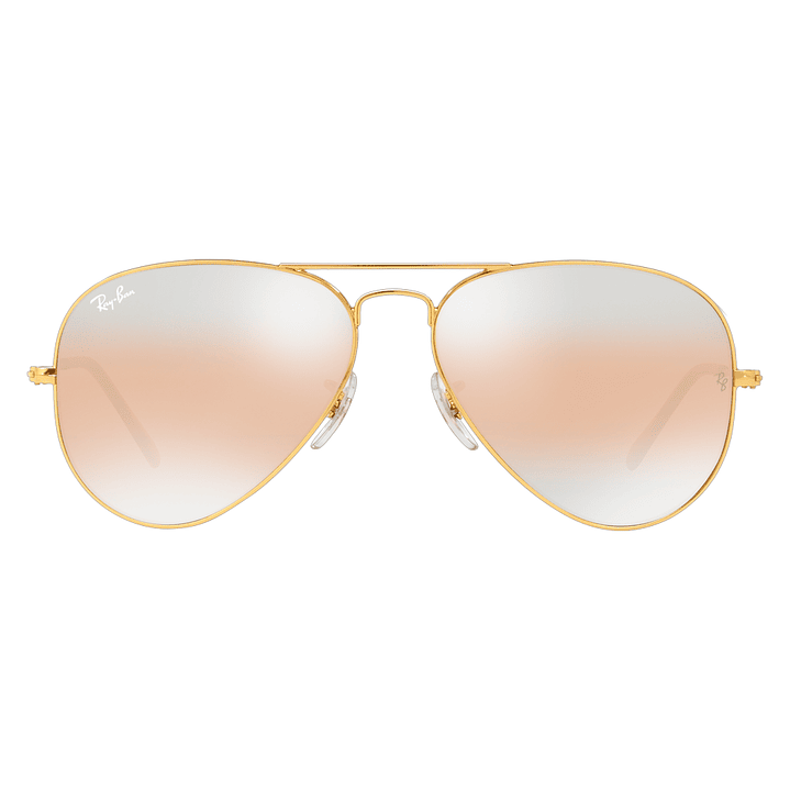 Gafas de Sol Ray Ban Aviador RB3025 001/4F Color Dorado Talla 58mm 3