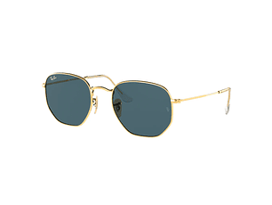 Gafas de Sol Ray Ban Hexagonal Flat RB3548N 001/R5 Color Dorado Talla 51mm