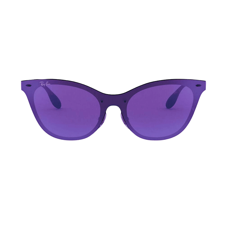 Gafas de Sol Ray Ban Eye cat RB3580N 9035/1U Color Violeta Talla 43mm 3