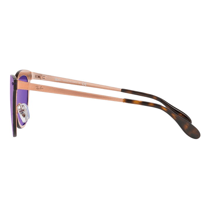 Gafas de Sol Ray Ban Eye cat RB3580N 9035/1U Color Violeta Talla 43mm 2