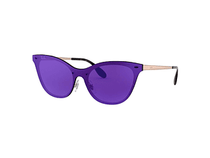 Gafas de Sol Ray Ban Eye cat RB3580N 9035/1U Color Violeta Talla 43mm