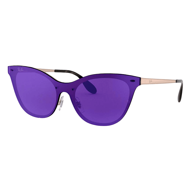 Gafas de Sol Ray Ban Eye cat RB3580N 9035/1U Color Violeta Talla 43mm 1