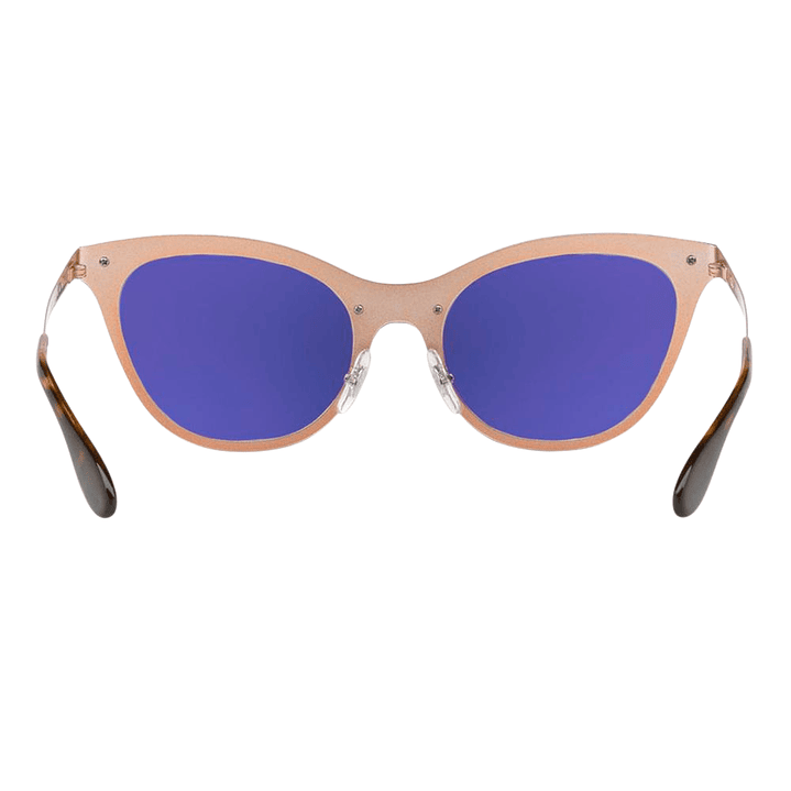 Gafas de Sol Ray Ban Eye cat RB3580N 9035/1U Color Violeta Talla 43mm 4
