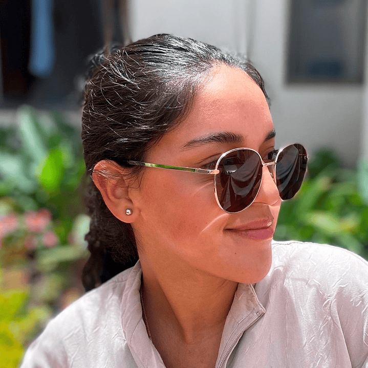 Gafas de Sol Invicta Pro Driver I 22811-PRO-09-P02 Color Cafe Talla 57mm 5