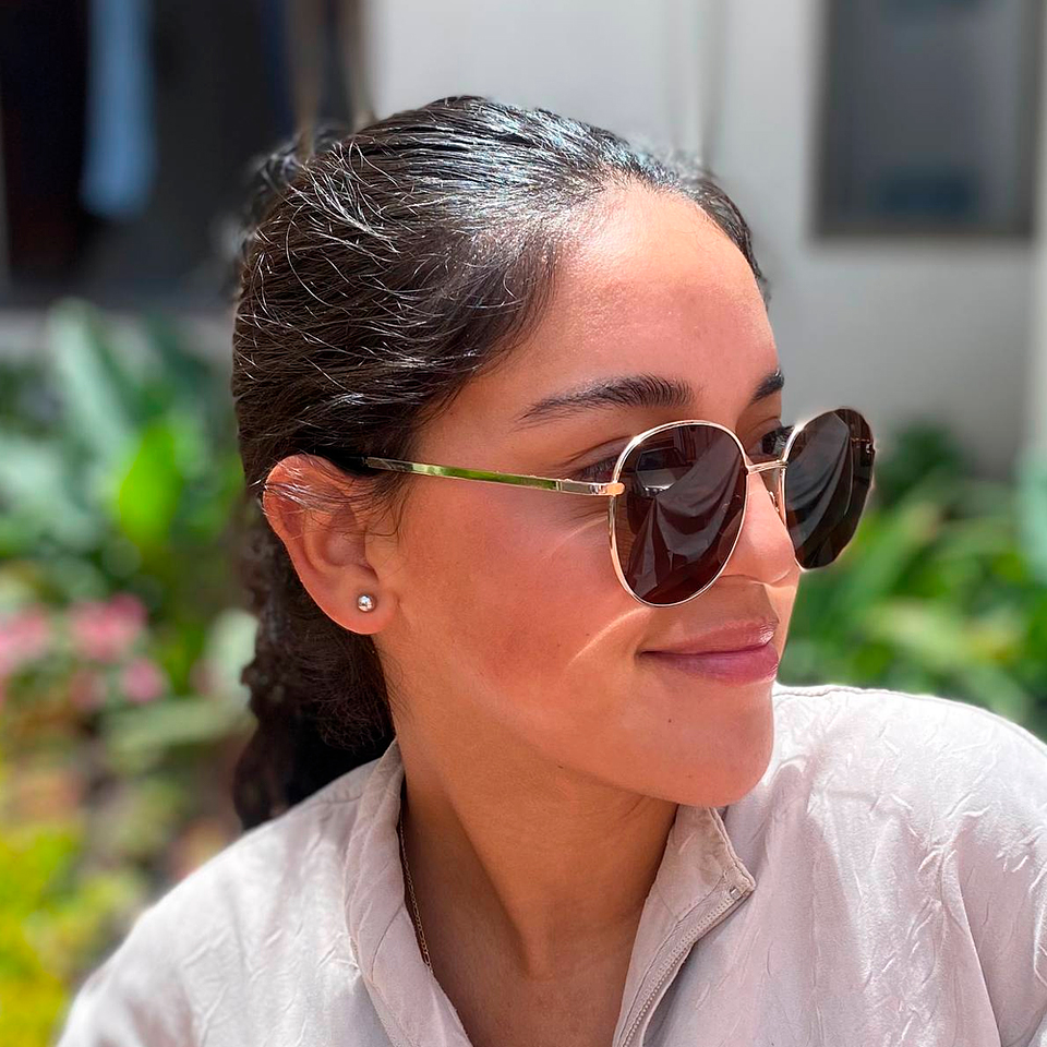 Gafas de Sol Invicta Pro Driver I 22811 Dorado y Marron Unisex Talla 57mm 5