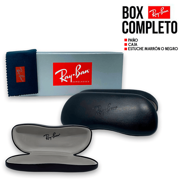 Montura de lentes Oftalmicos Ray Ban Aviator Optics RB6489 2500 Color Dorado Talla 58mm 7