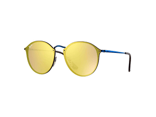 Gafas de Sol Ray Ban Blaze Round RB3574N 9037/7J Color Amarillo Talla 59mm