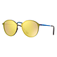 Gafas de Sol Ray Ban Blaze Round RB3574N 9037/7J Color Amarillo Talla 59mm - Miniatura 1
