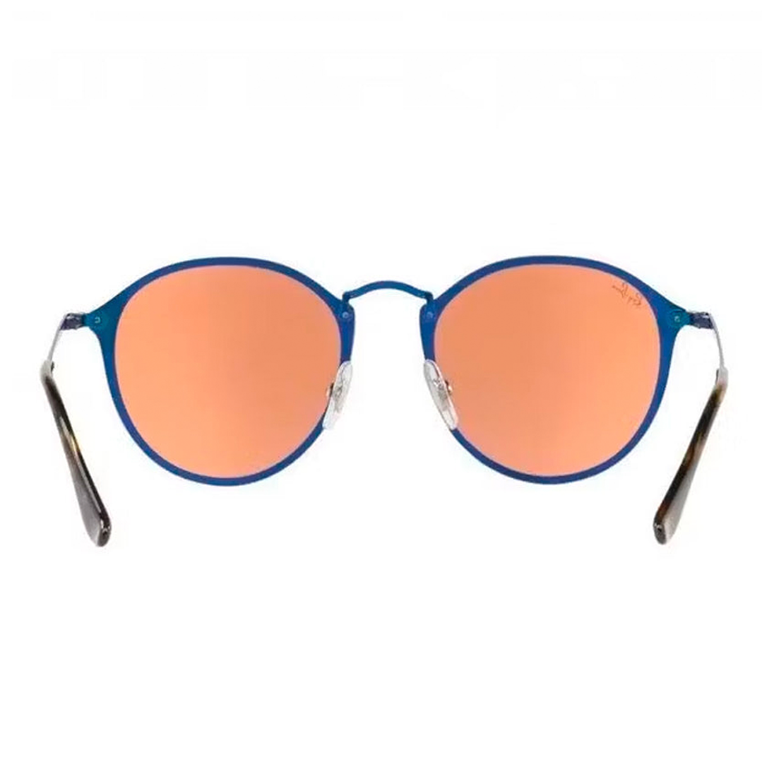 Gafas de Sol Ray Ban Blaze Round RB3574N 9037/7J Color Amarillo Talla 59mm 4