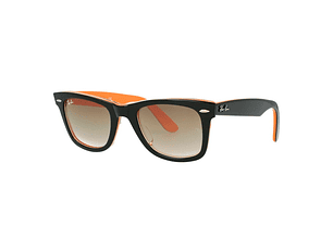 Gafas de Sol Ray Ban  Wayfarer RB2140 1002/51 Negro y Naranja Talla 50mm