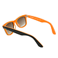 Gafas de Sol Ray Ban  Wayfarer RB2140 1002/51 Negro y Naranja Talla 50mm - Miniatura 4