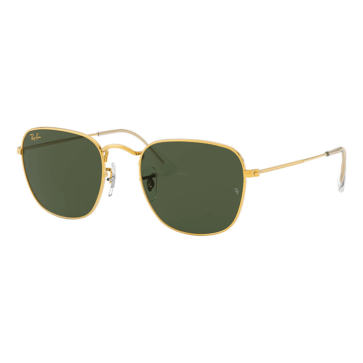 Gafas de Sol Ray Ban Frank RB3857 9196/31 Color Dorado Talla 51mm 1