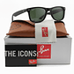 Gafas de Sol Ray Ban Wayfarer Fold RB4105 601 Color Negro Talla 50mm - Miniatura 1