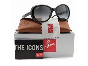 Gafas de Sol Ray Ban Jackie Ohh II RB4098 601/8G Color Negro Talla 60mm