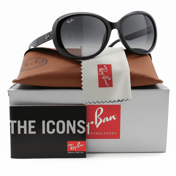 Gafas de Sol Ray Ban Jackie Ohh II RB4098 601/8G Color Negro Talla 60mm 1
