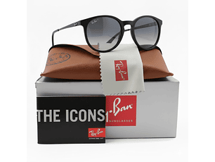 Gafas de Sol Ray Ban Erika RB4171 622/8G Color Negro Degrade Talla 54mm