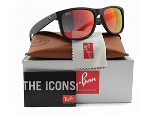 Gafas de Sol Ray Ban Wayfarer Justin RB4165 622/6Q Color Naranja Talla 54mm