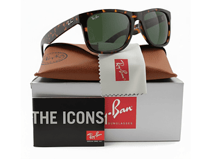 Gafas de Sol Ray Ban New Wayfarer RB2132 902 Color Marron Talla 55mm