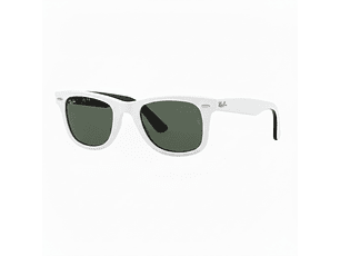 Gafas de Sol Ray Ban Wayfarer RB2140 956 Color Blanco Talla 50mm