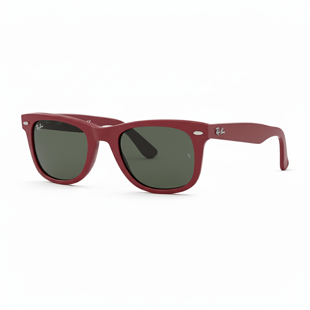 Gafas de Sol Ray Ban Wayfarer RB2140 888 Red Color Rojo Talla 54mm 1